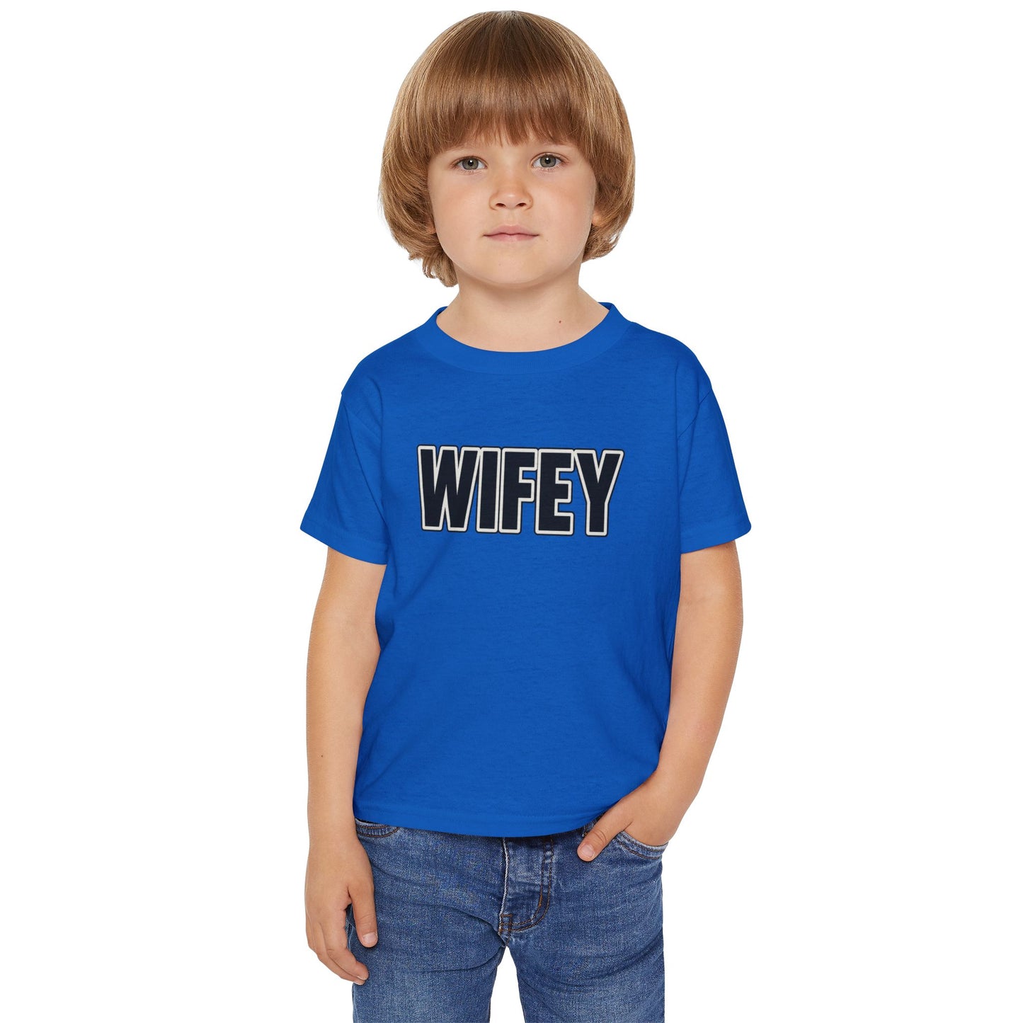 "WIFEY" - TODDLER TSHIRT