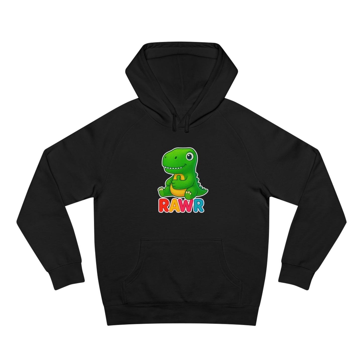 TINY DINY RAWR - HOODIE
