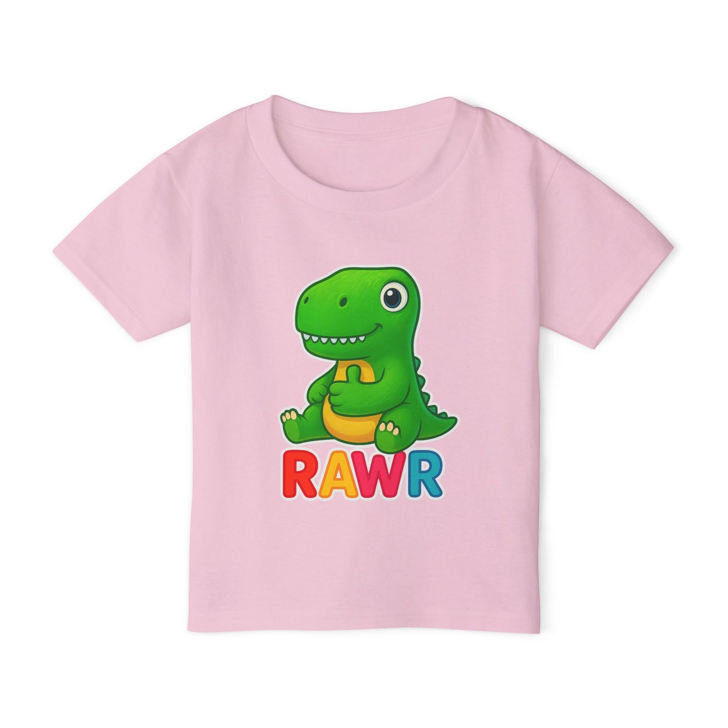 TINY DINY RAWR - TODDLER TSHIRT