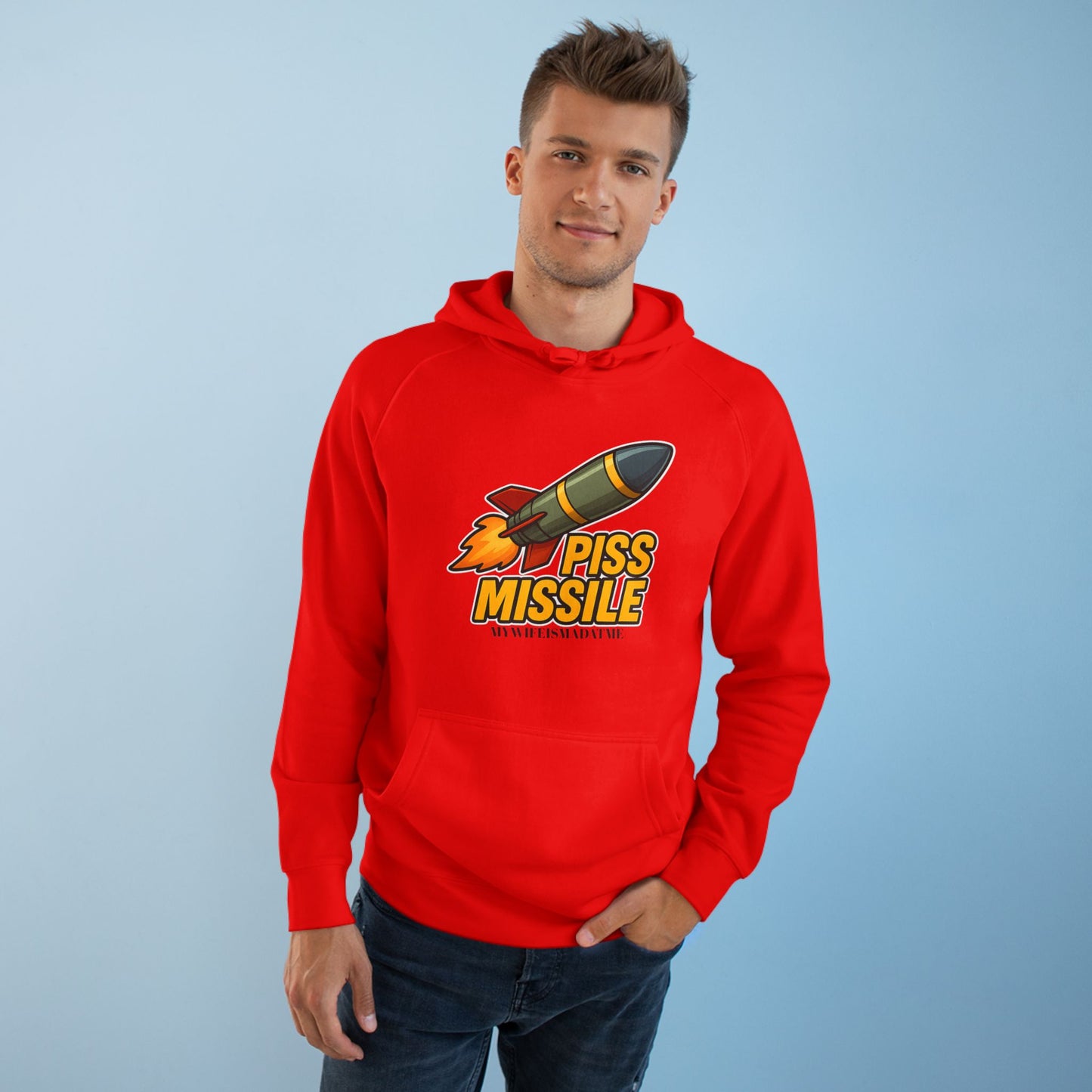 PISS MISSILE HOODIE