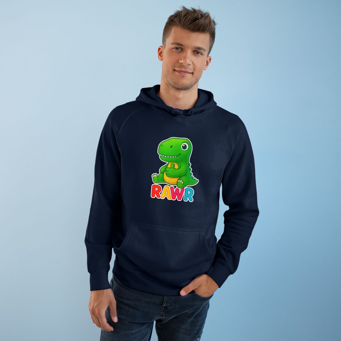 TINY DINY RAWR - HOODIE