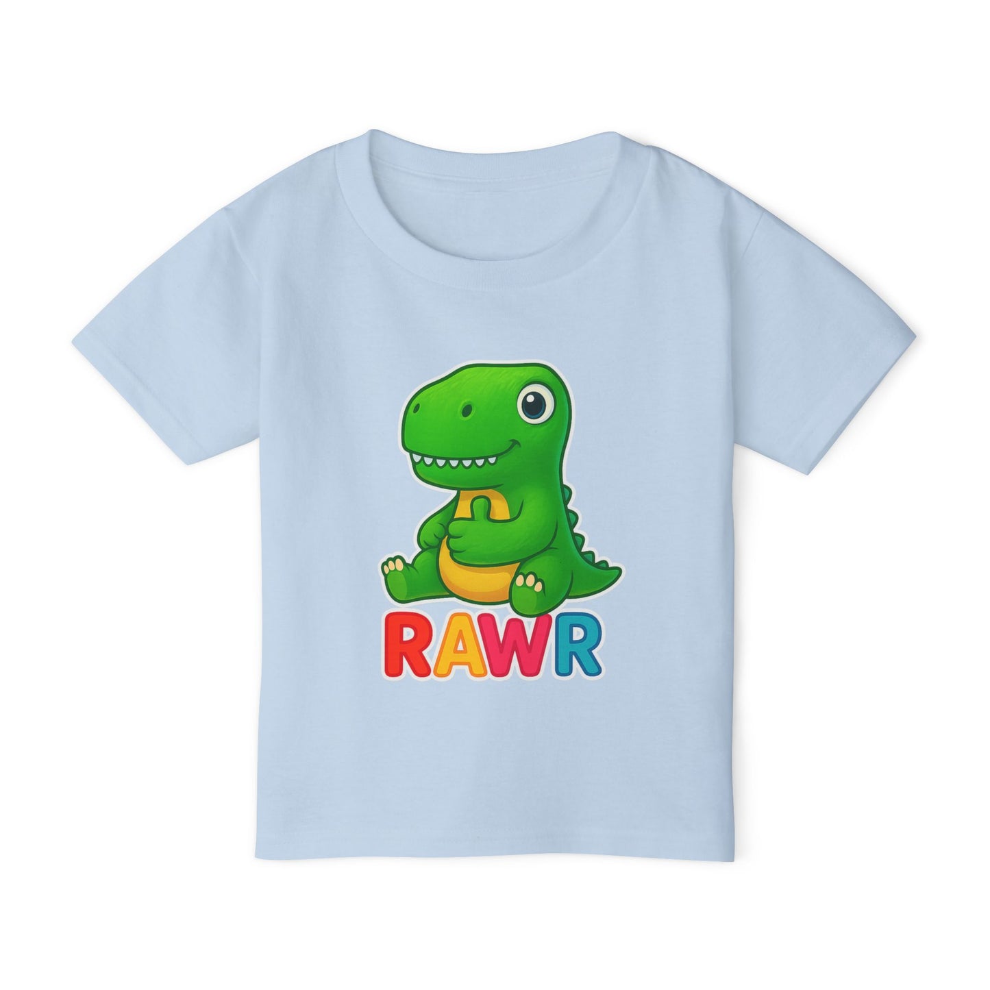 TINY DINY RAWR - TODDLER TSHIRT