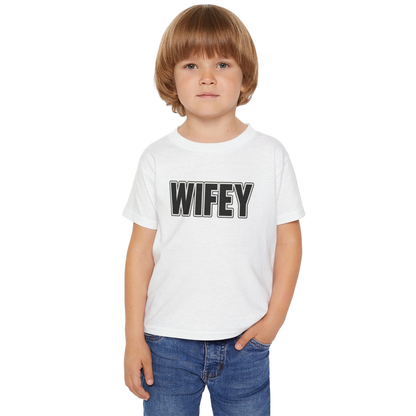 "WIFEY" - TODDLER TSHIRT