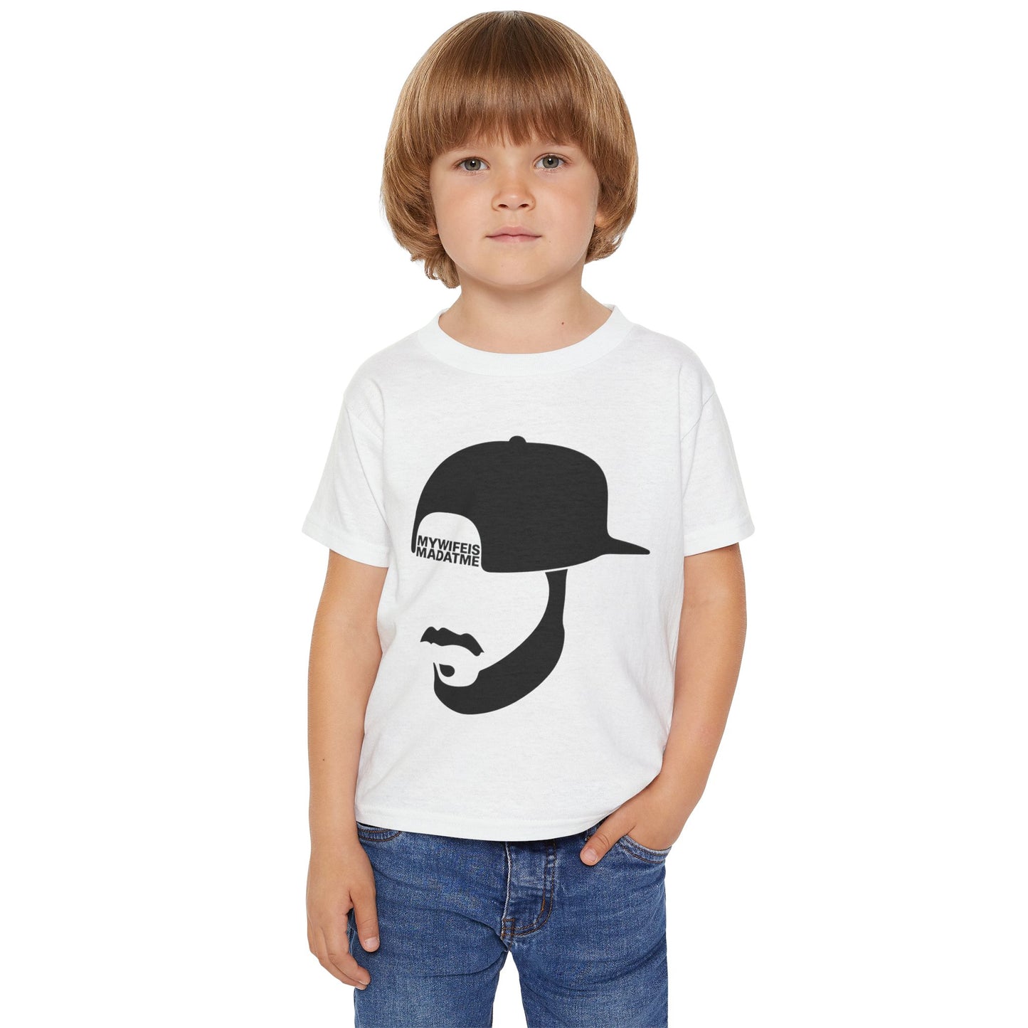 "WIFEY HAT LOGO" - TODDLER SHIRT