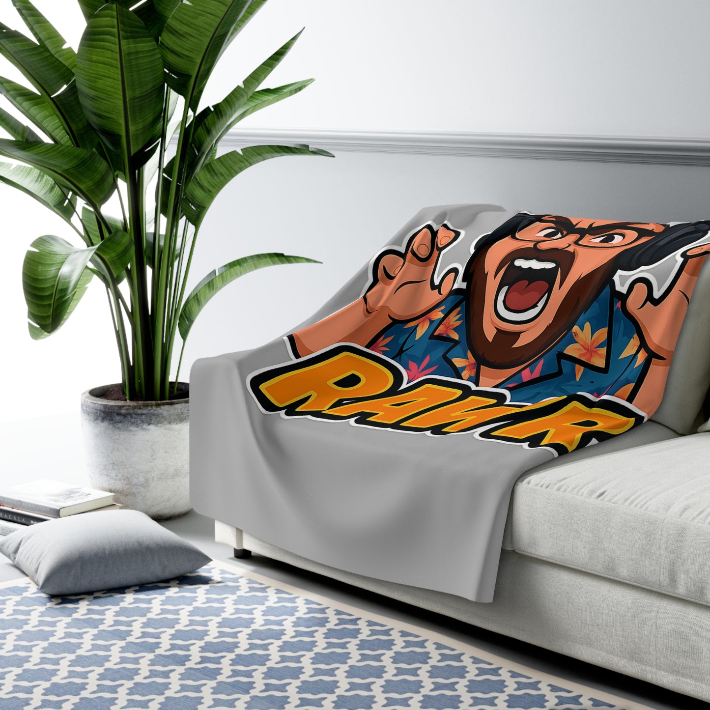 "RAWR" - BLANKET