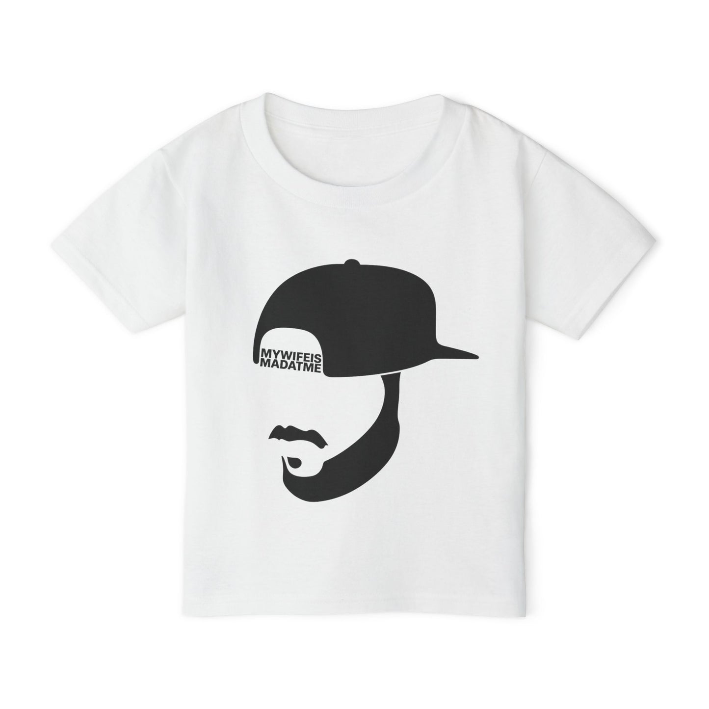 "WIFEY HAT LOGO" - TODDLER SHIRT