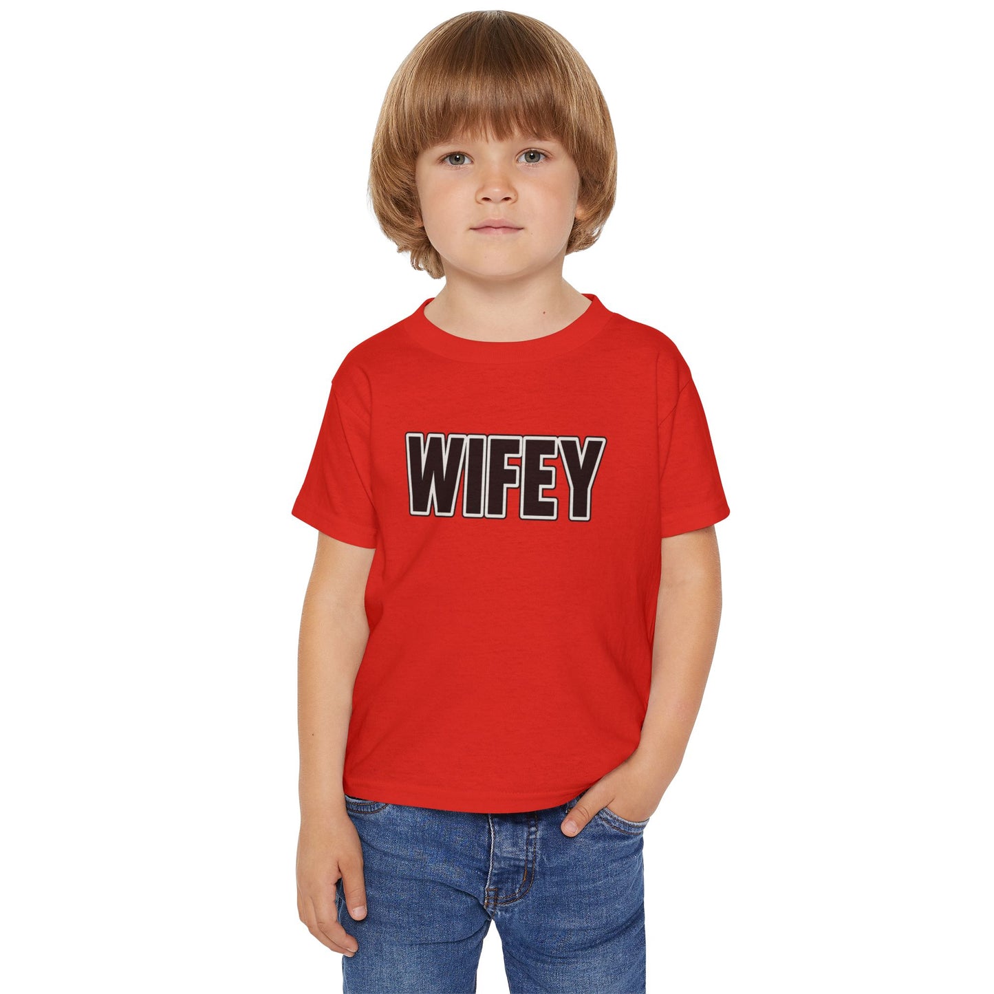 "WIFEY" - TODDLER TSHIRT