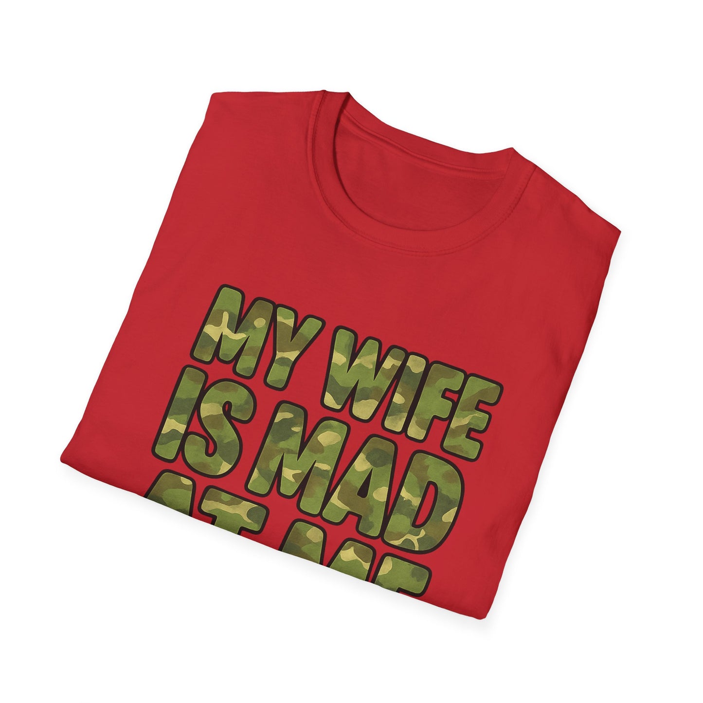 WIFE IS MAD CAMO