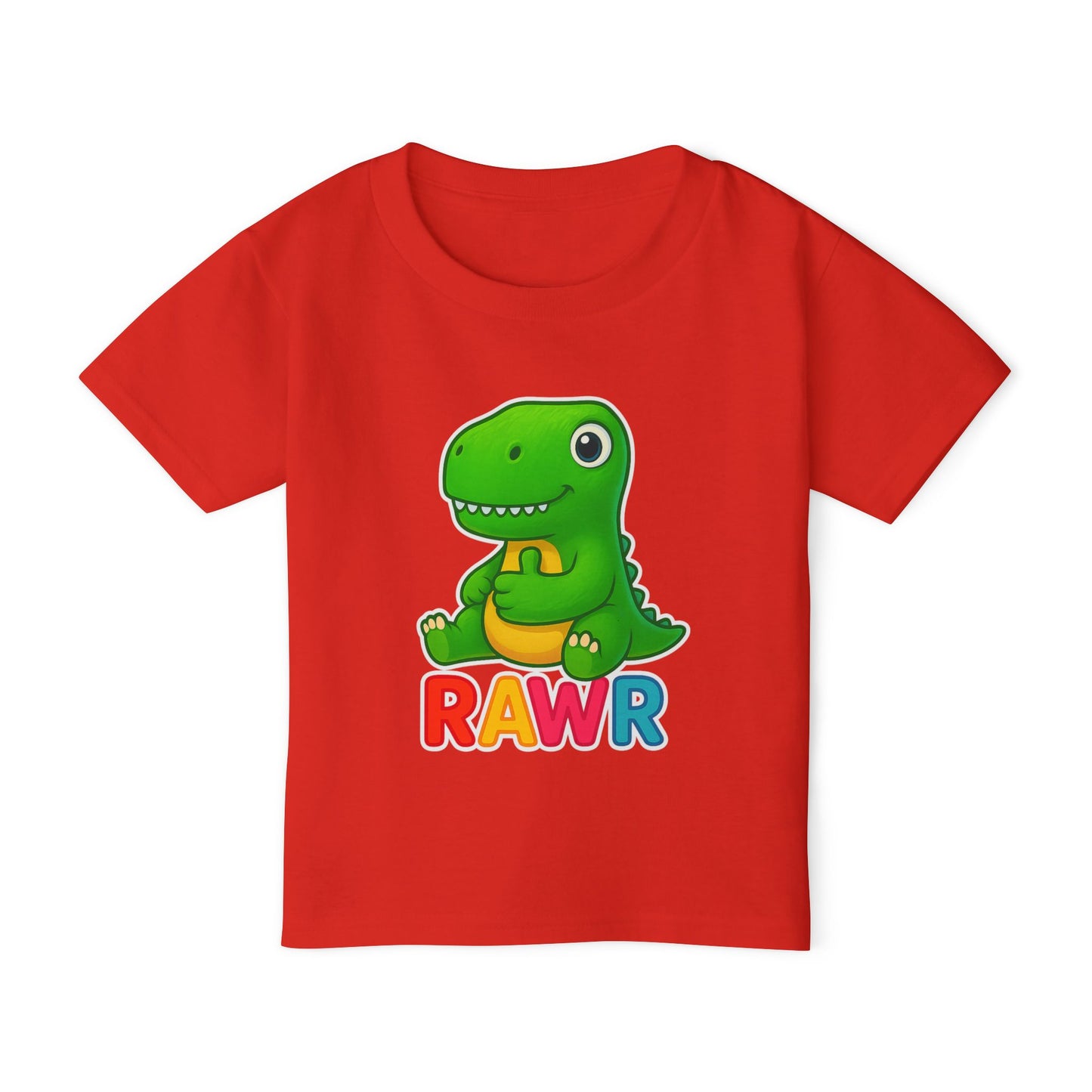 TINY DINY RAWR - TODDLER TSHIRT