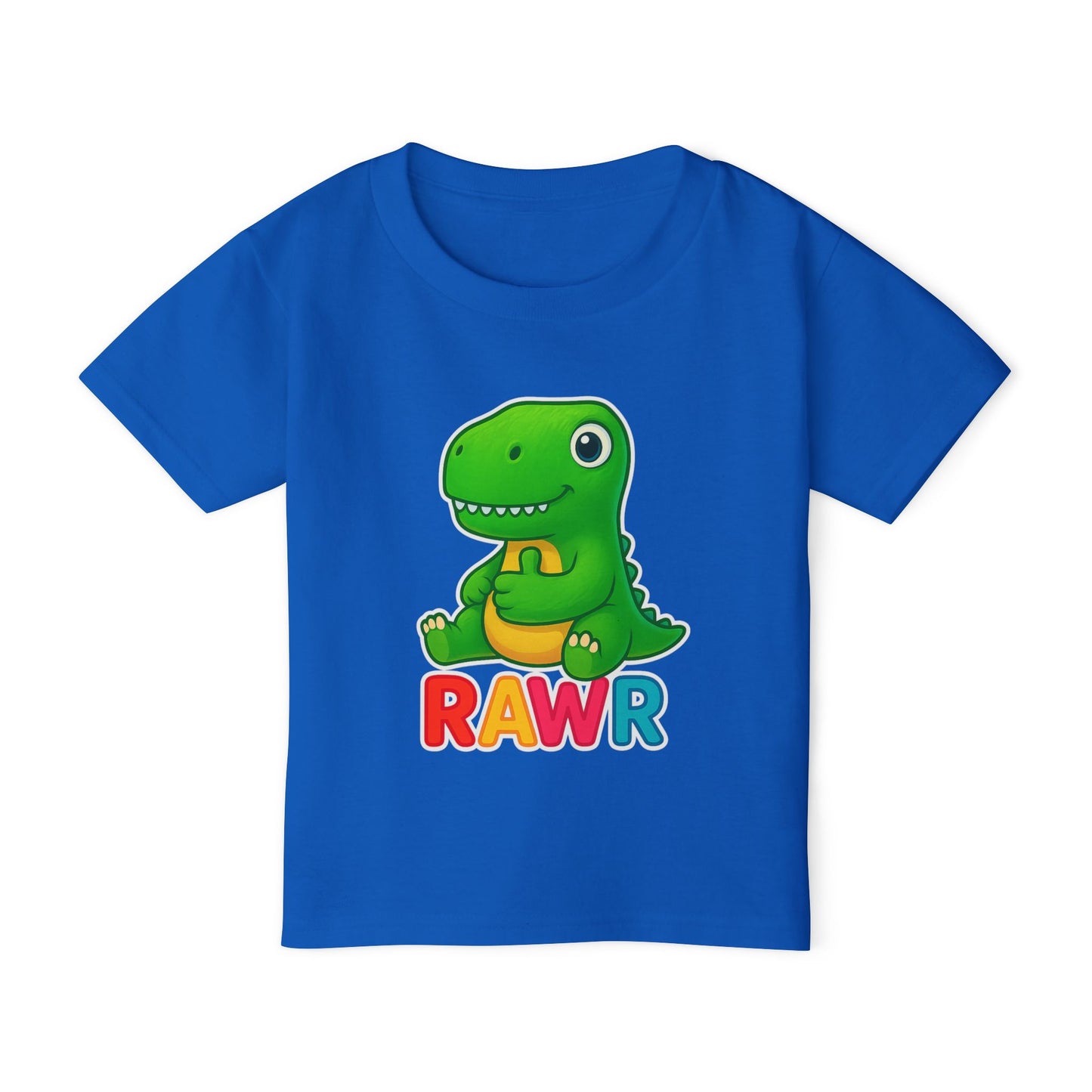 TINY DINY RAWR - TODDLER TSHIRT