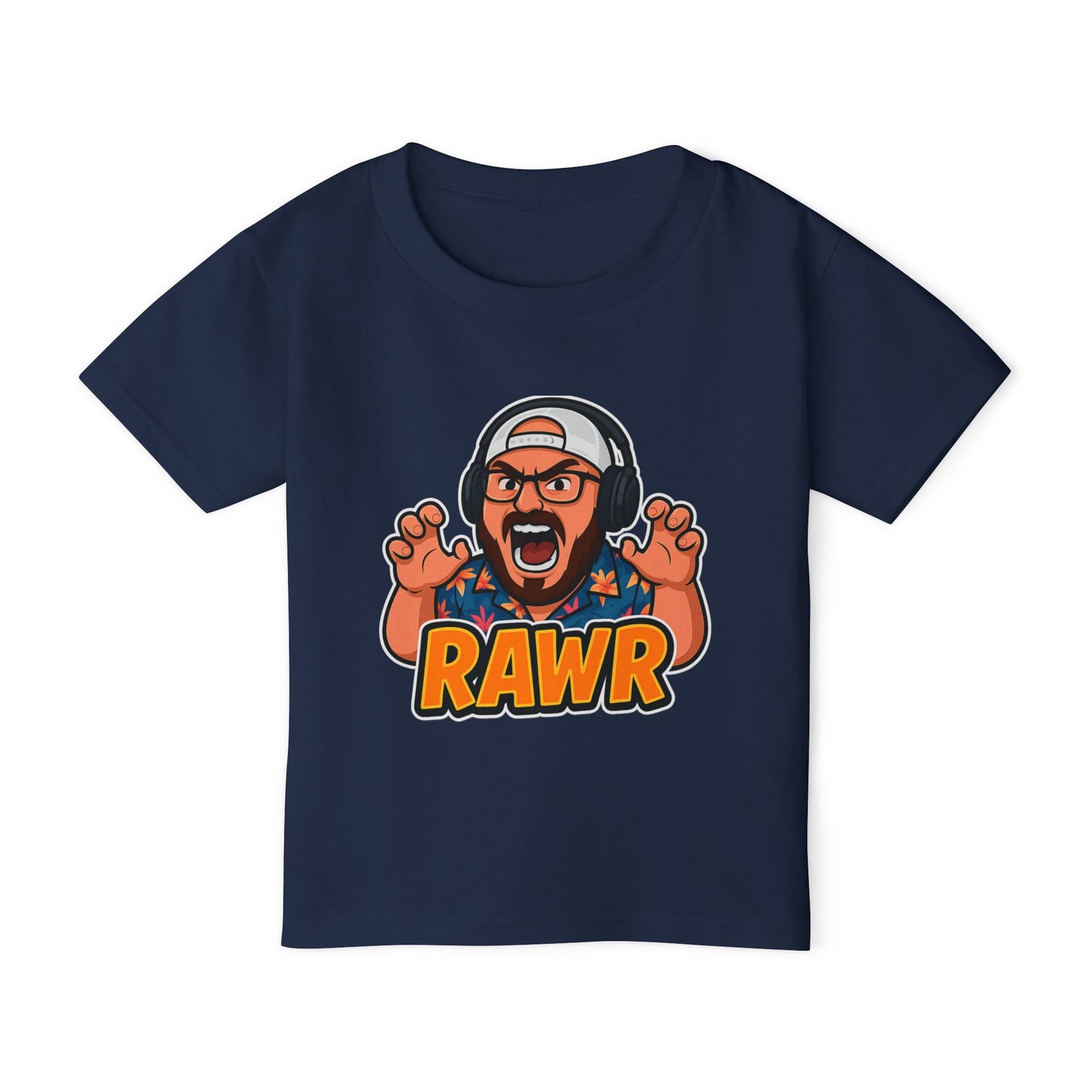 "RAWR" - TODDLER T SHIRT