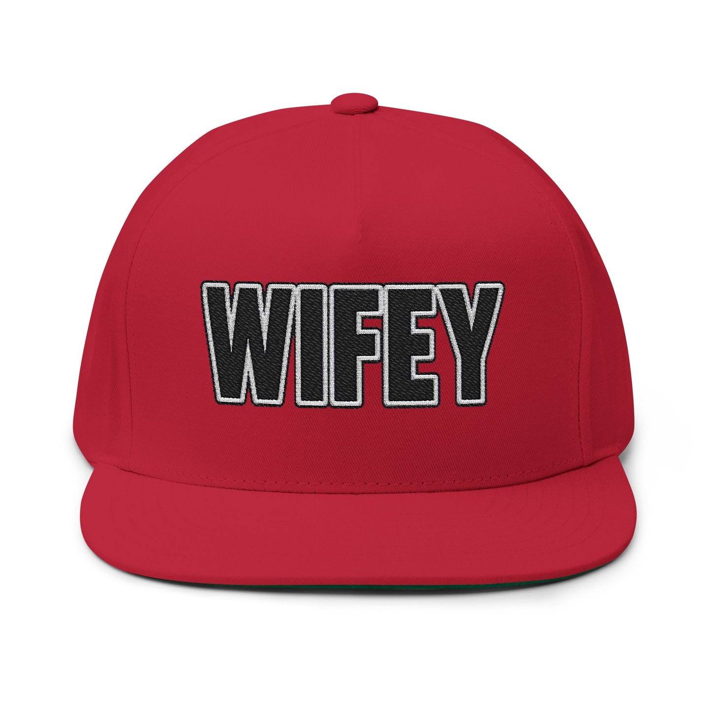 "WIFEY" - FLAT BILL HAT
