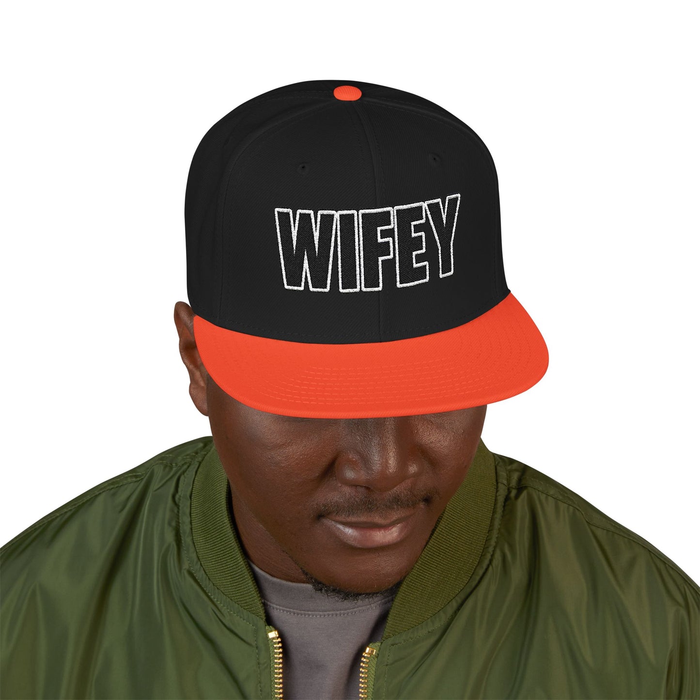 "WIFEY" SNAP BACK HAT