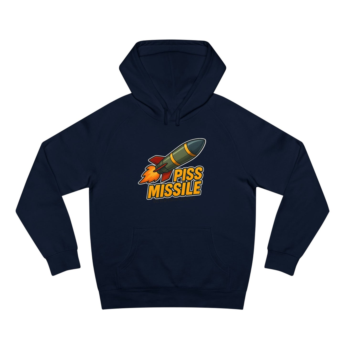 PISS MISSILE HOODIE
