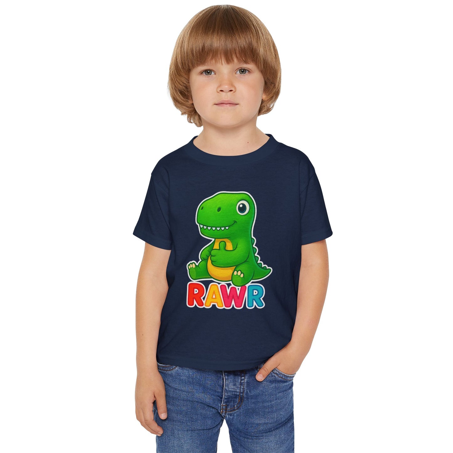 TINY DINY RAWR - TODDLER TSHIRT