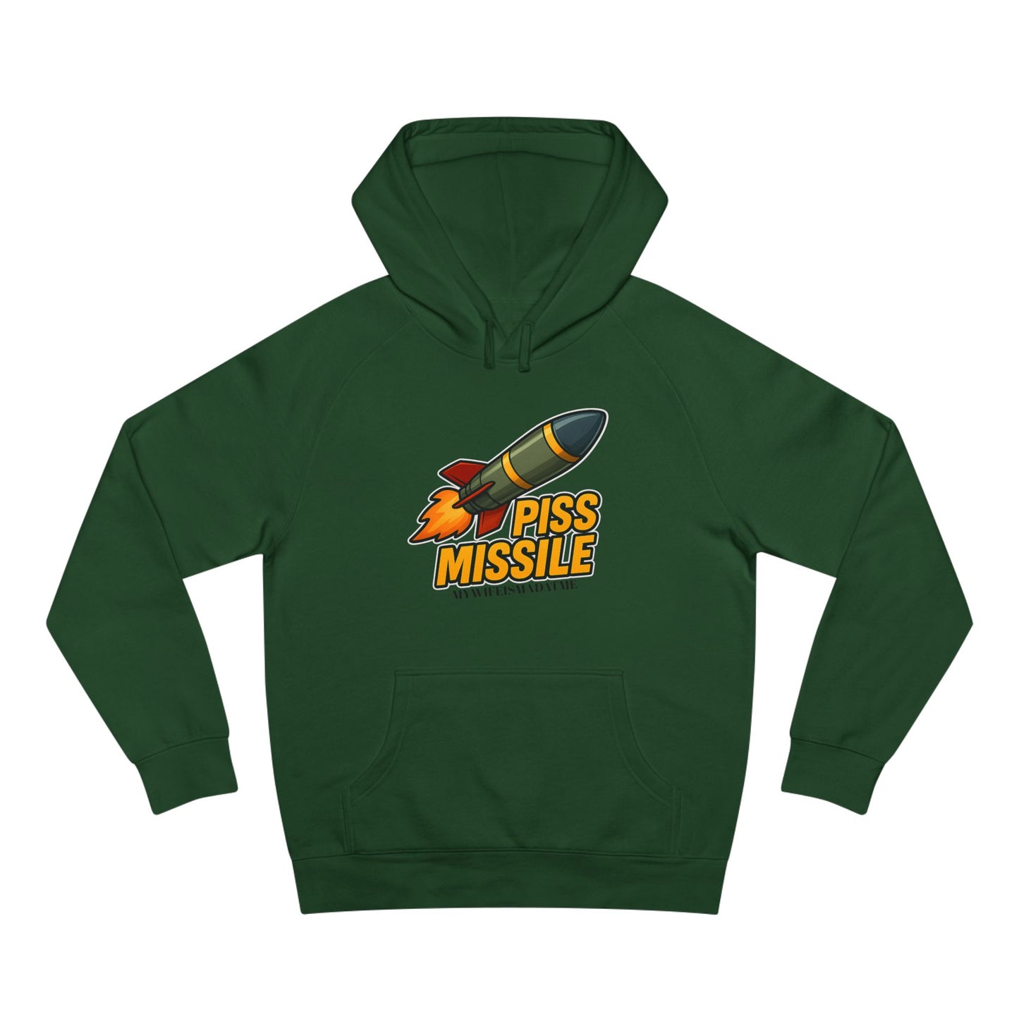 PISS MISSILE HOODIE
