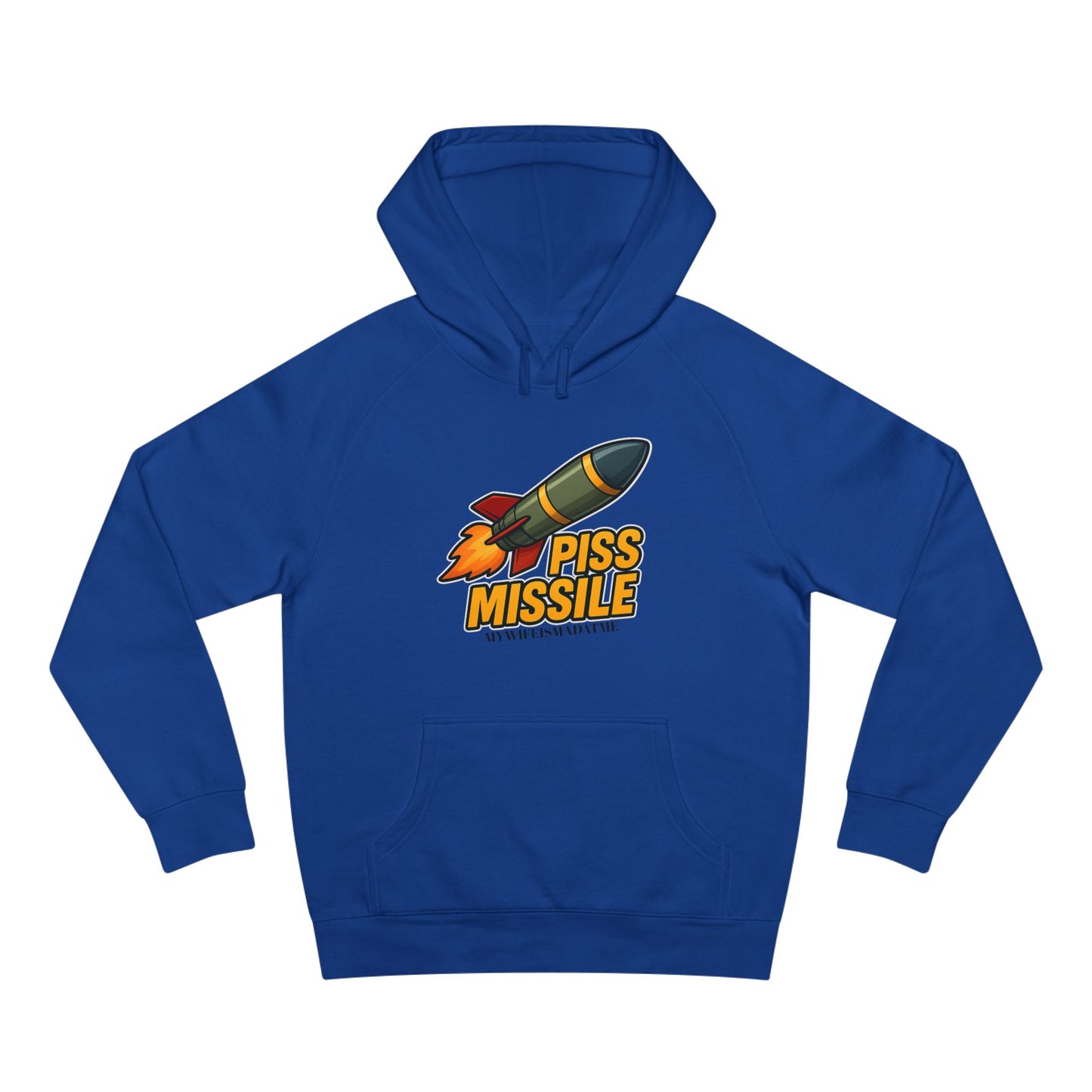 PISS MISSILE HOODIE