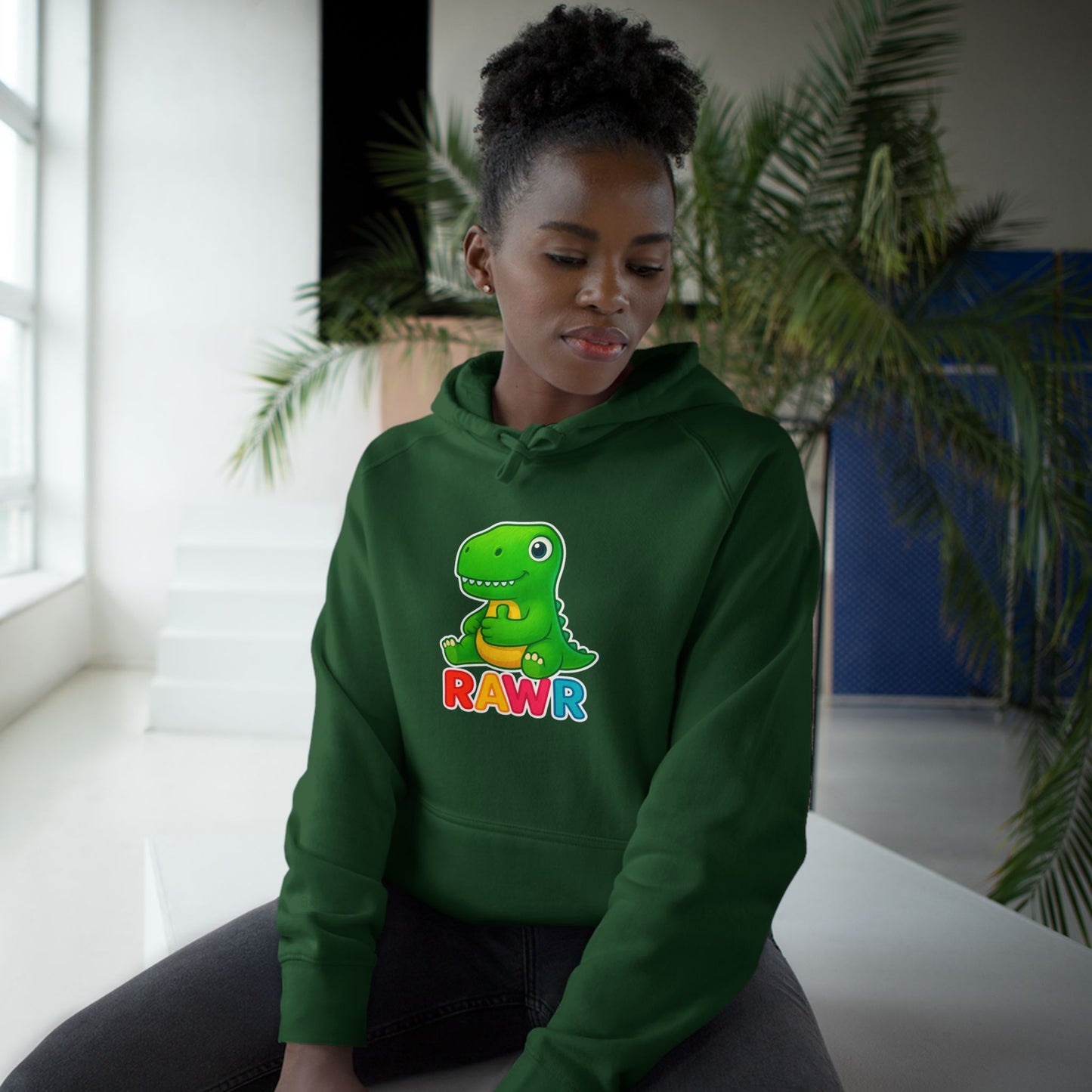 TINY DINY RAWR - HOODIE