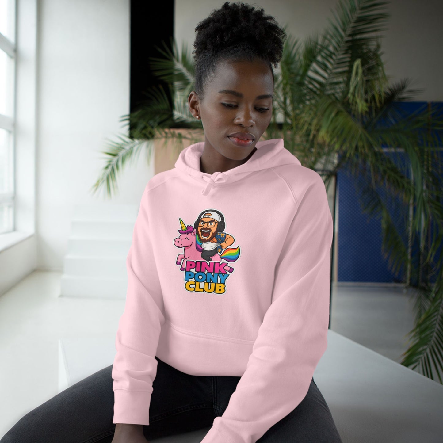 PINK PONY CLUB - HOODIE
