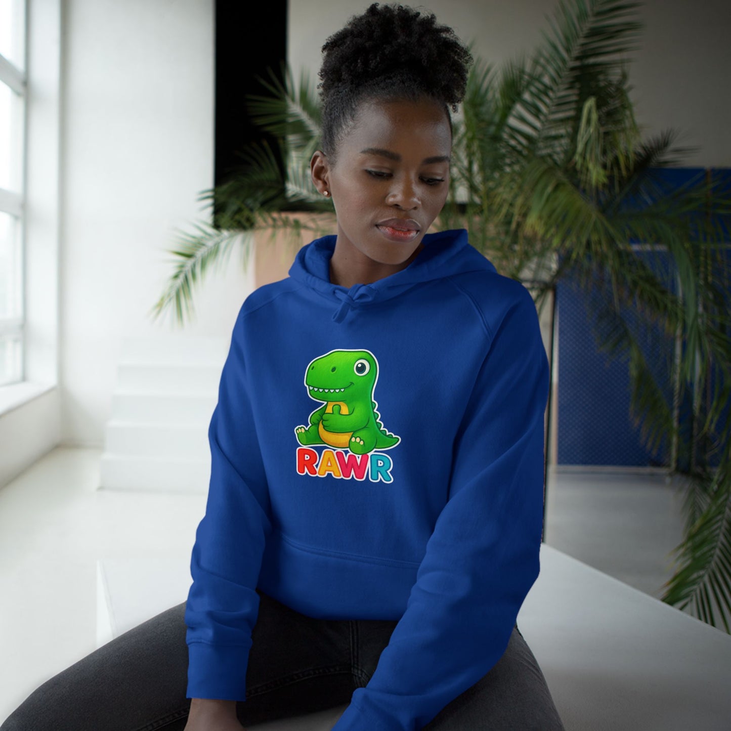 TINY DINY RAWR - HOODIE