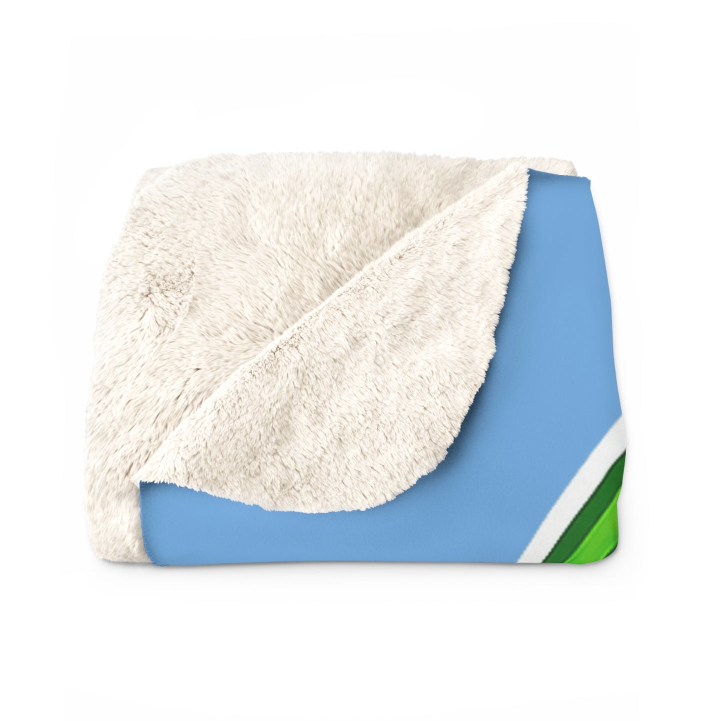 TINY DINY RAWR - BLANKET BLUE