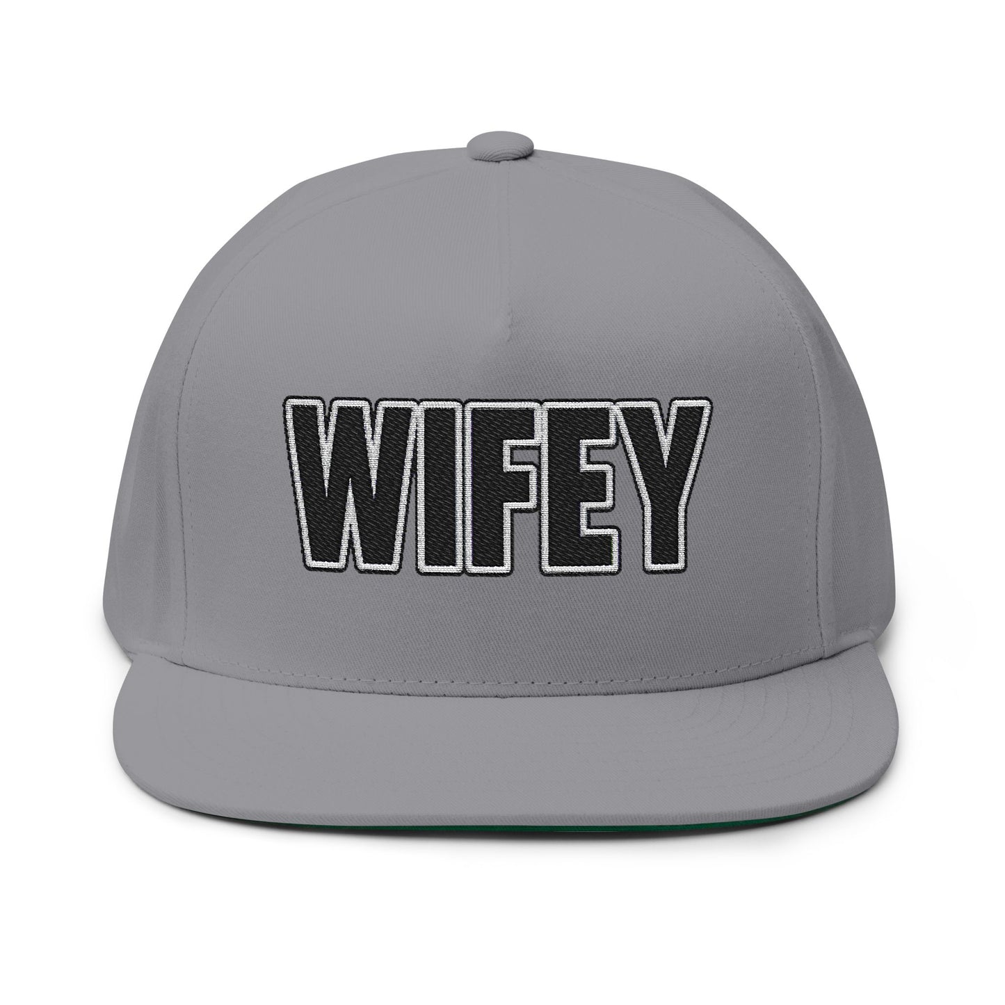 "WIFEY" - FLAT BILL HAT