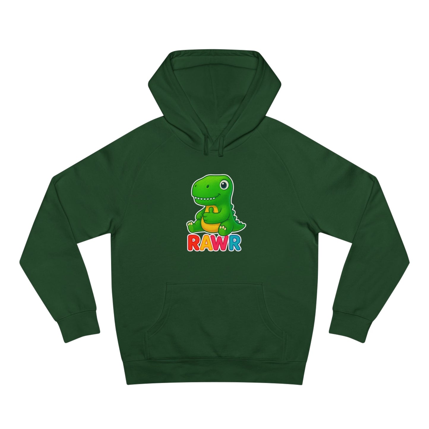 TINY DINY RAWR - HOODIE