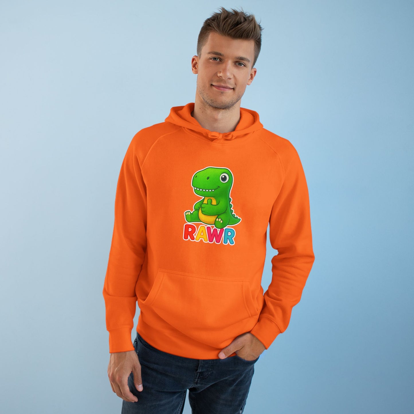 TINY DINY RAWR - HOODIE