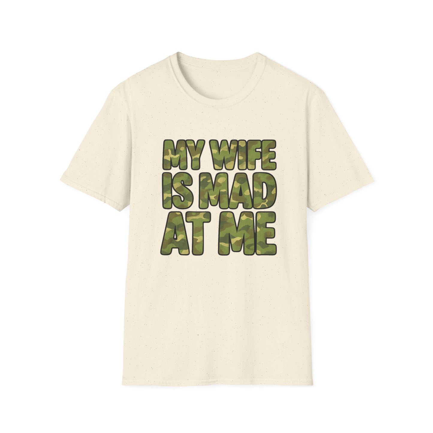WIFE IS MAD CAMO