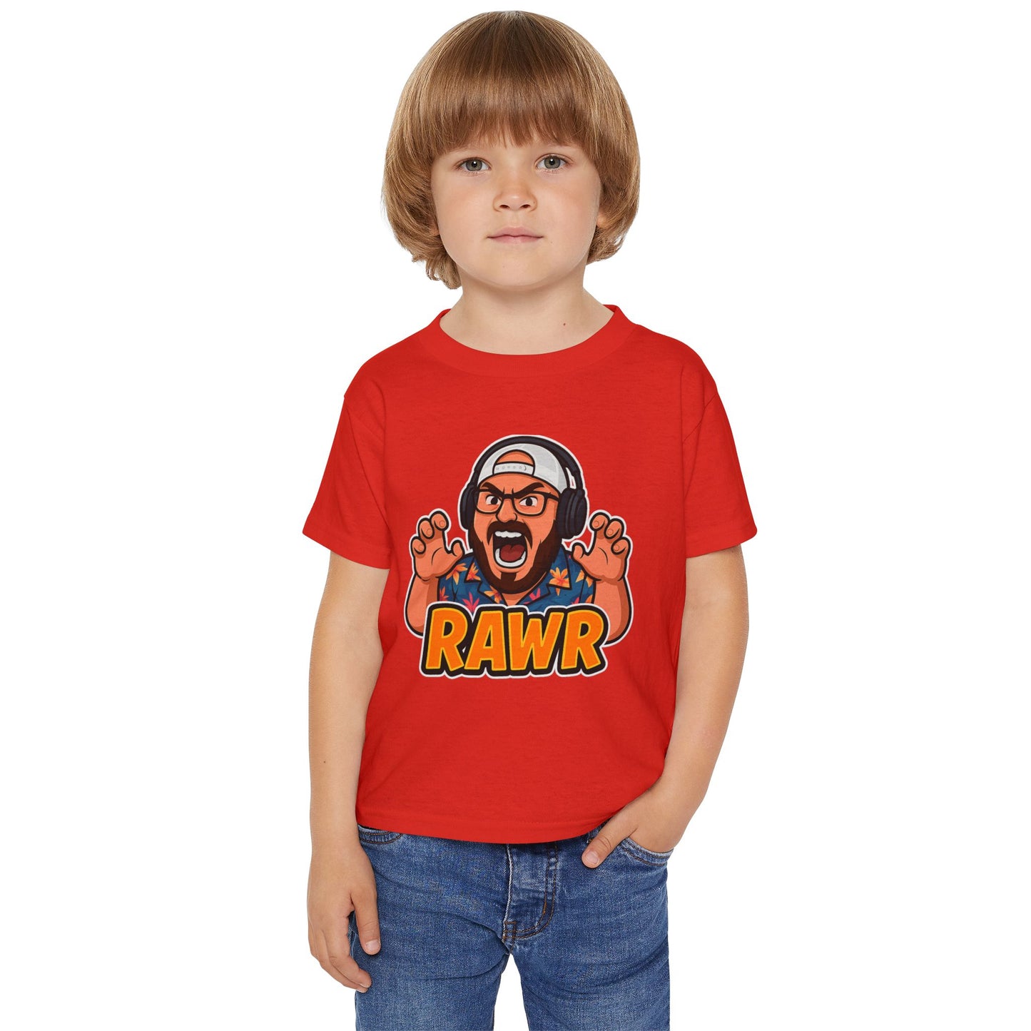 "RAWR" - TODDLER T SHIRT