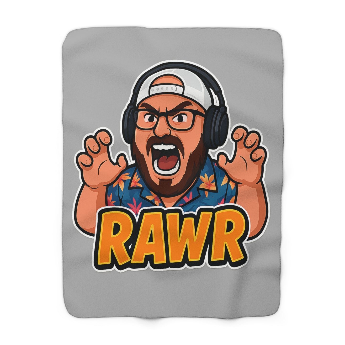 "RAWR" - BLANKET