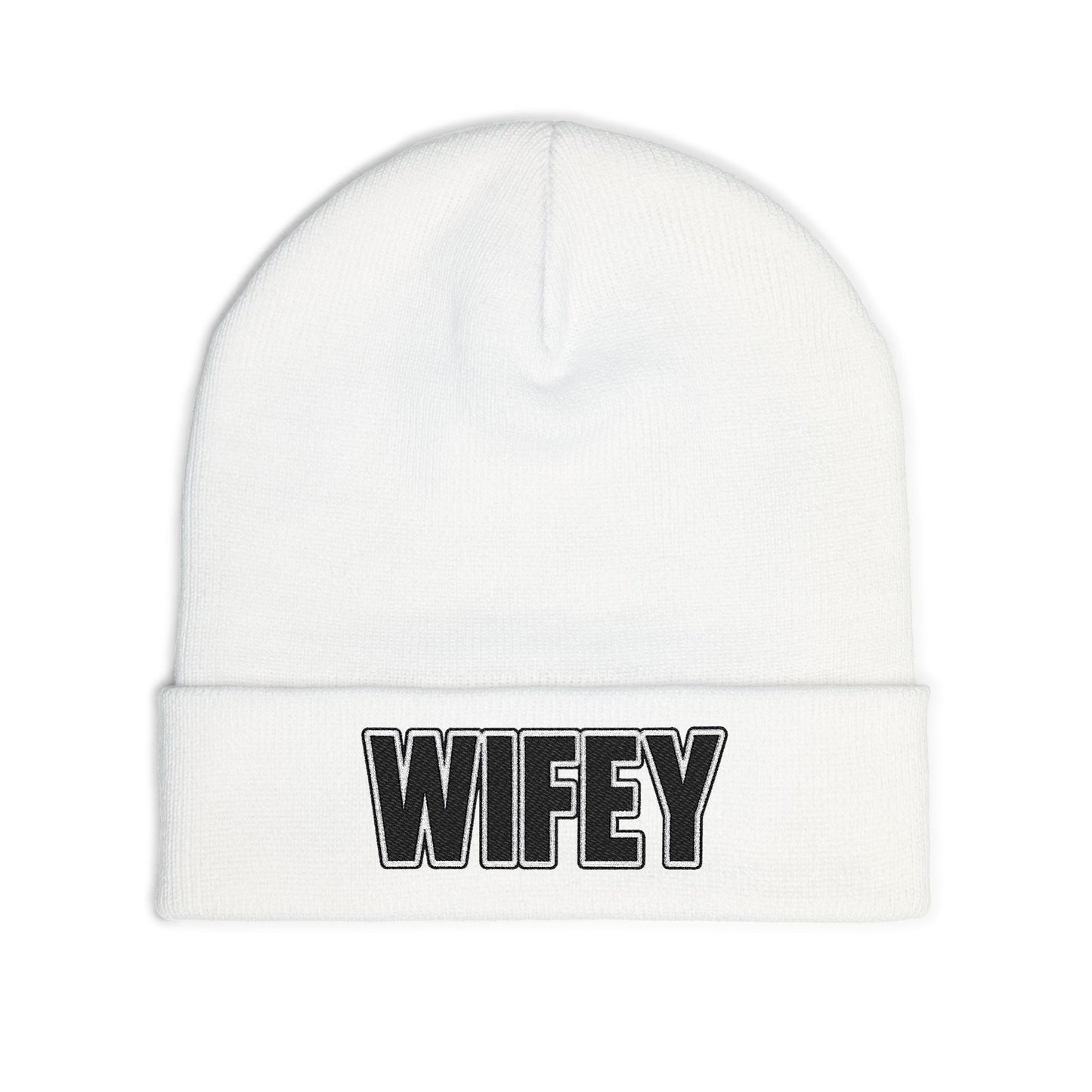 "WIFEY" BEANIE
