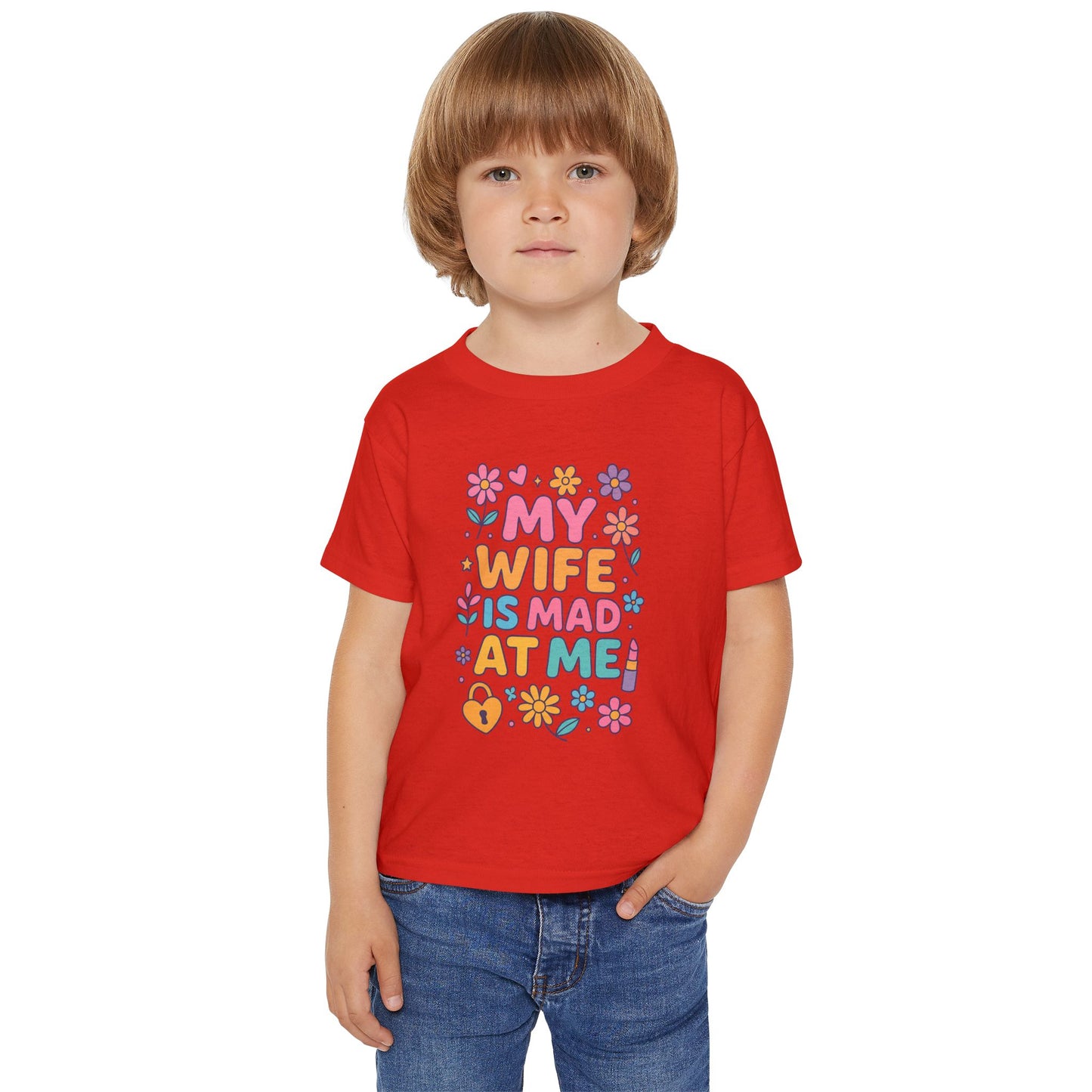 "WIFEY GIRLY" - TODDLER T SHIRT