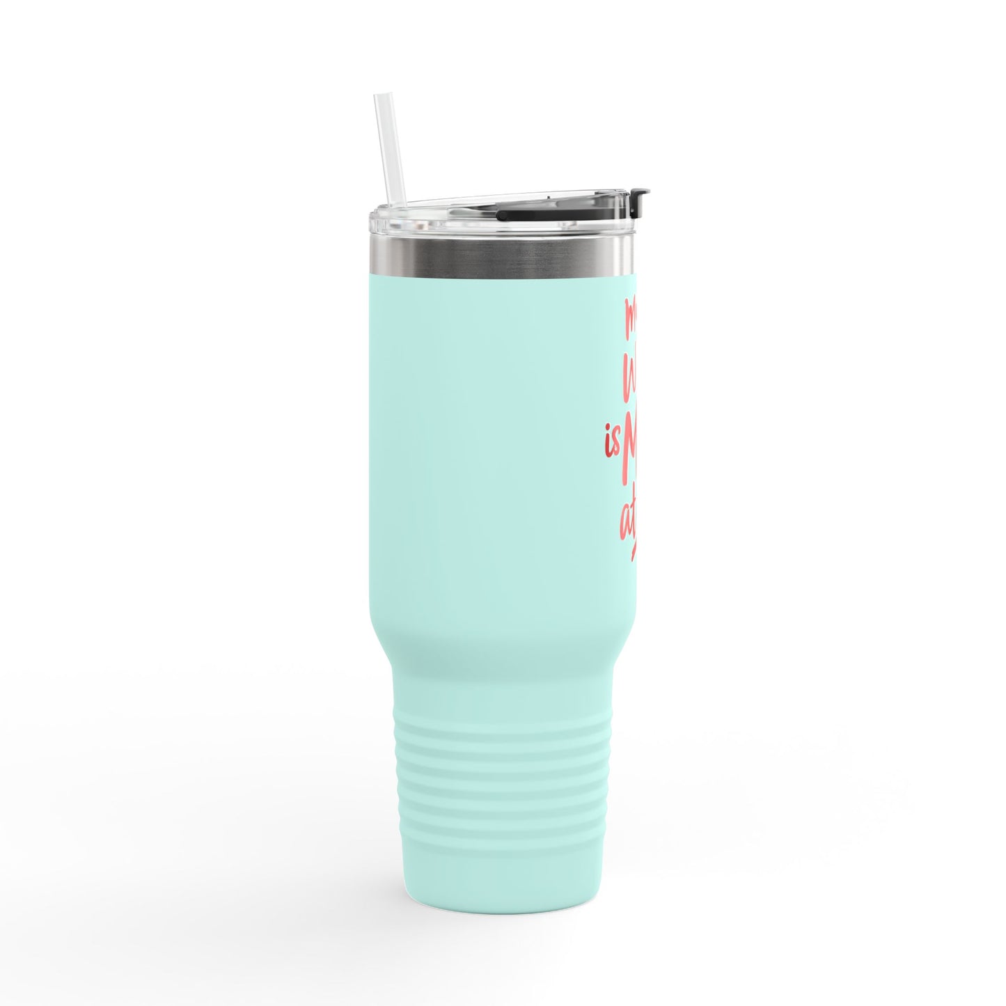 MYWIFEISMADATME RED - TUMBLER