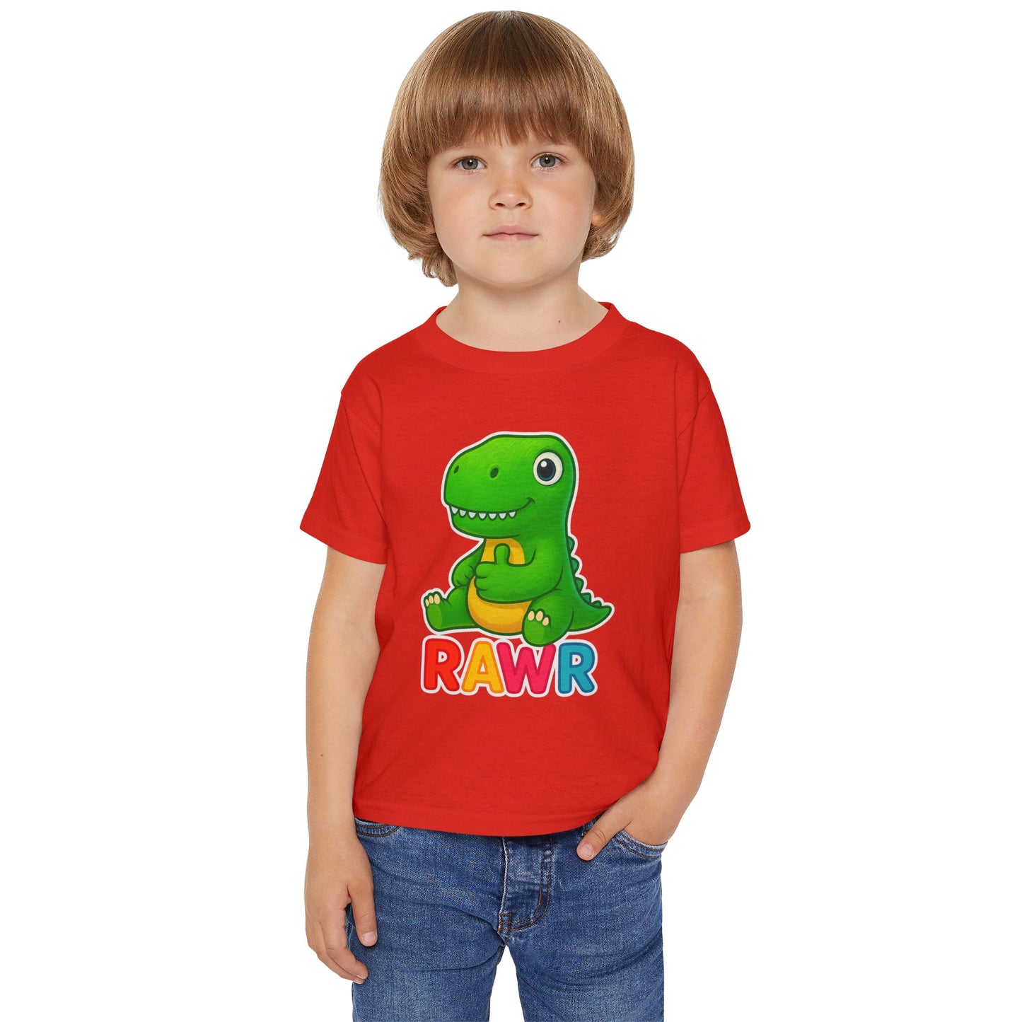 TINY DINY RAWR - TODDLER TSHIRT