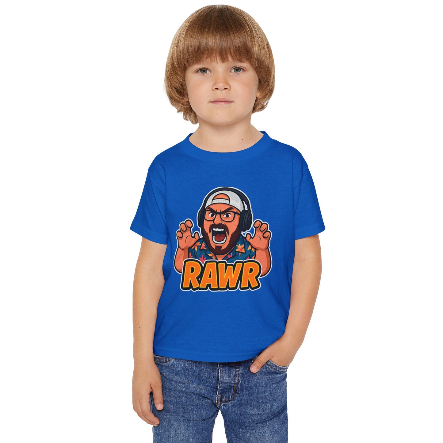 "RAWR" - TODDLER T SHIRT