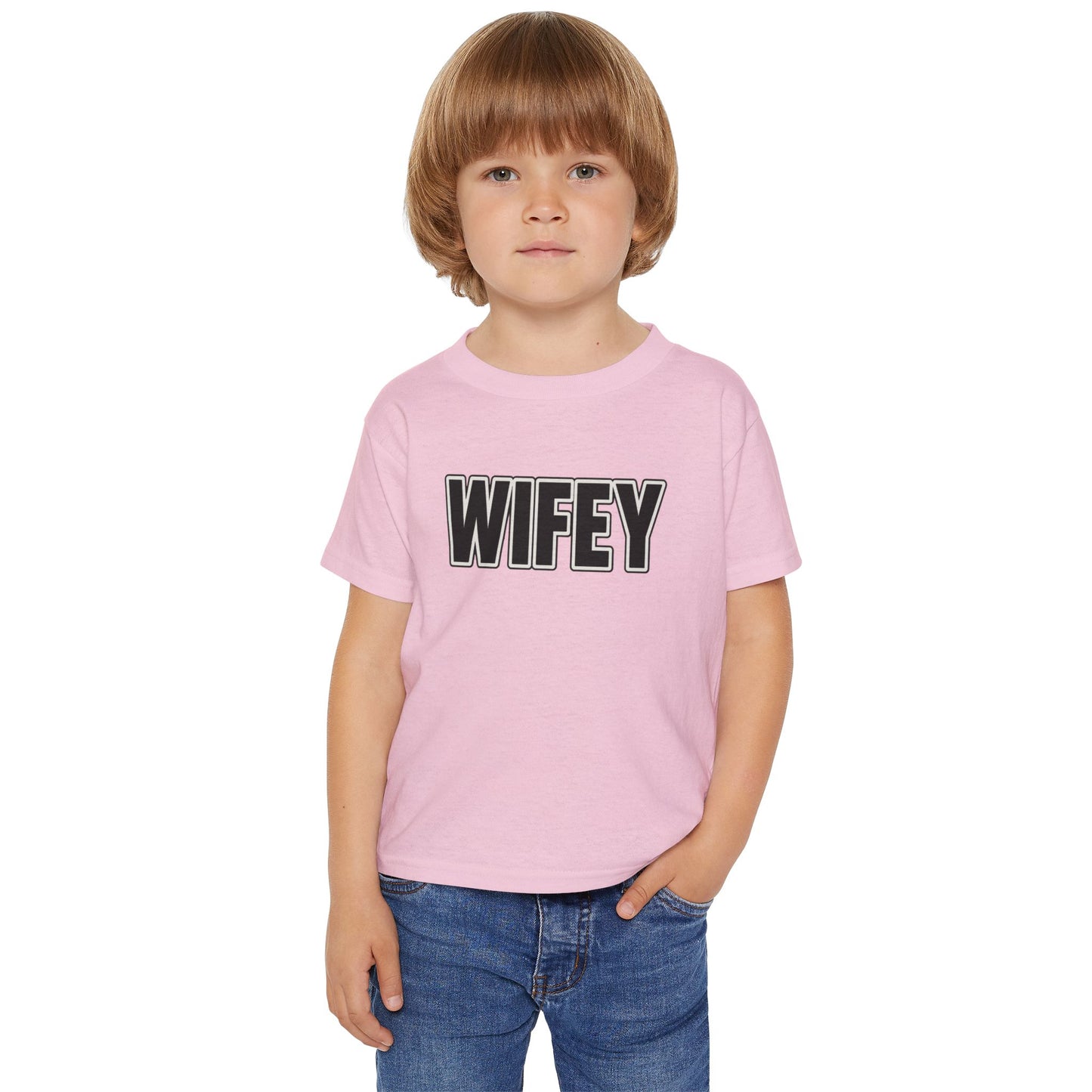 "WIFEY" - TODDLER TSHIRT