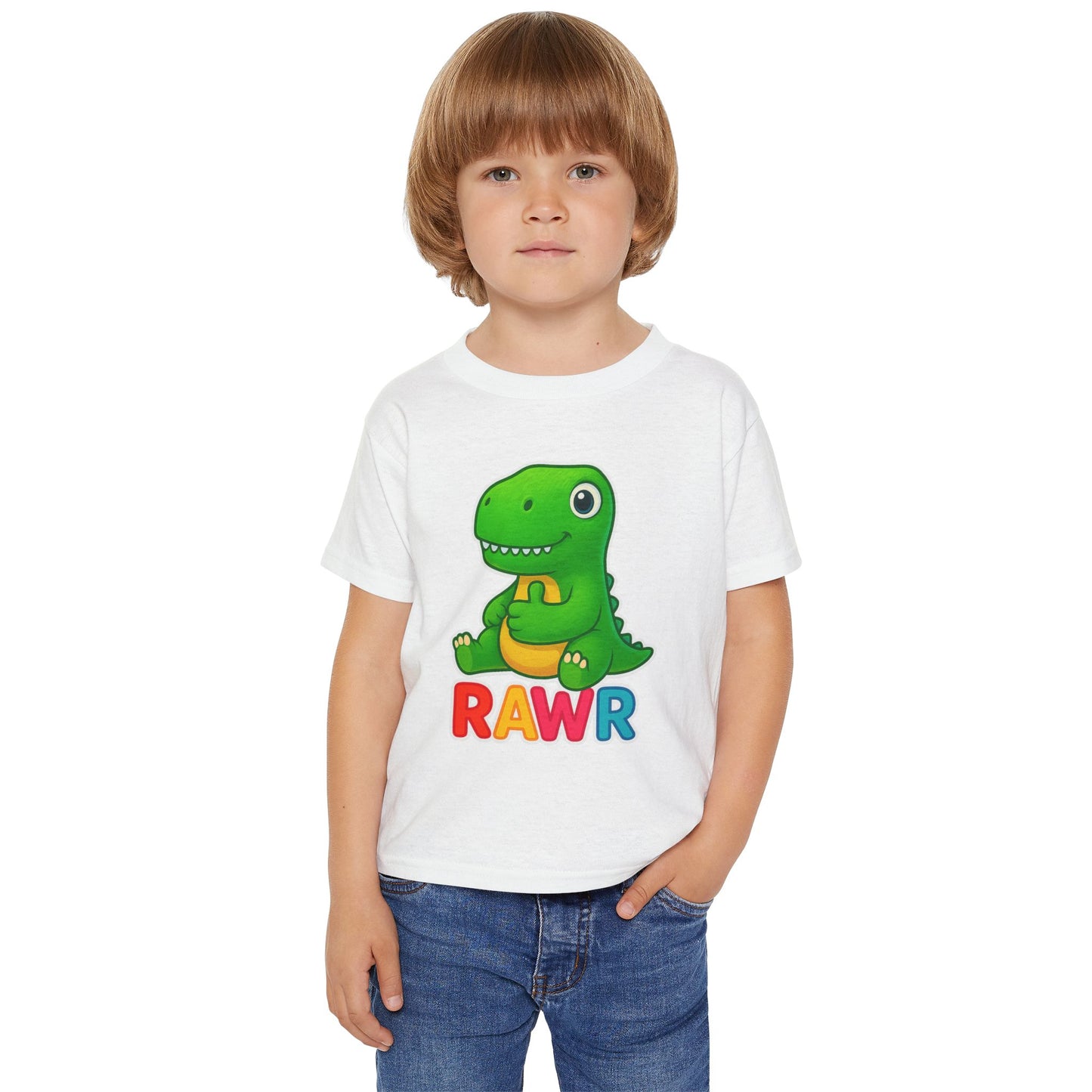 TINY DINY RAWR - TODDLER TSHIRT