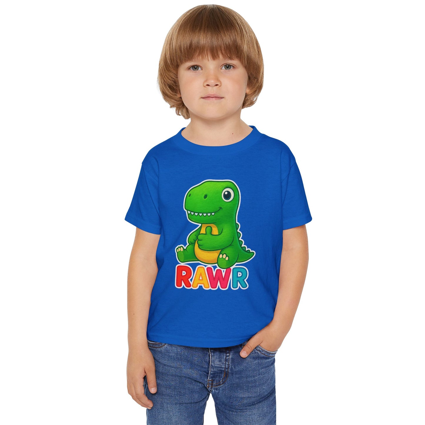 TINY DINY RAWR - TODDLER TSHIRT