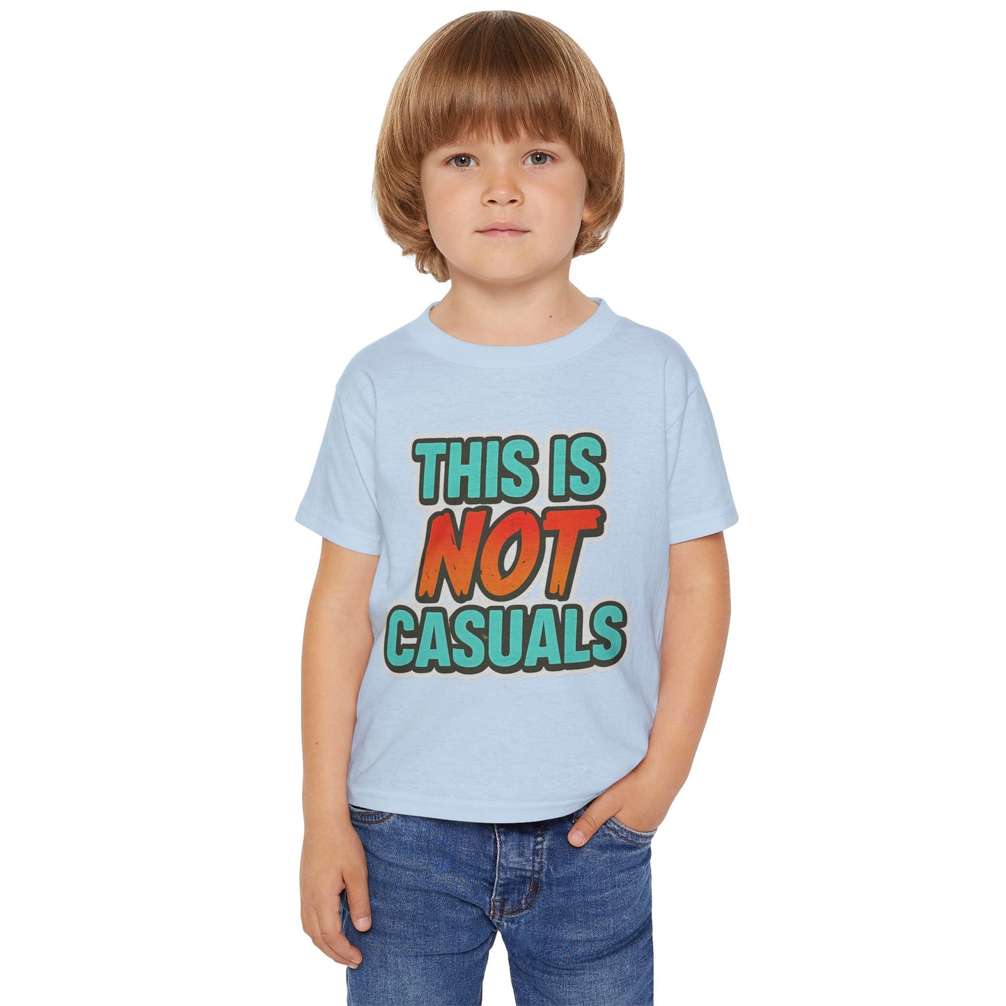 "THIS IS NOT CASUALS" - TODDLER T SHIRT