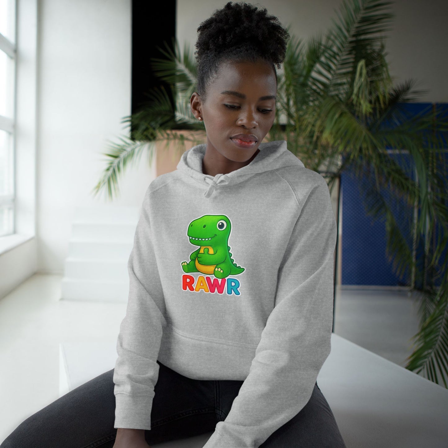 TINY DINY RAWR - HOODIE