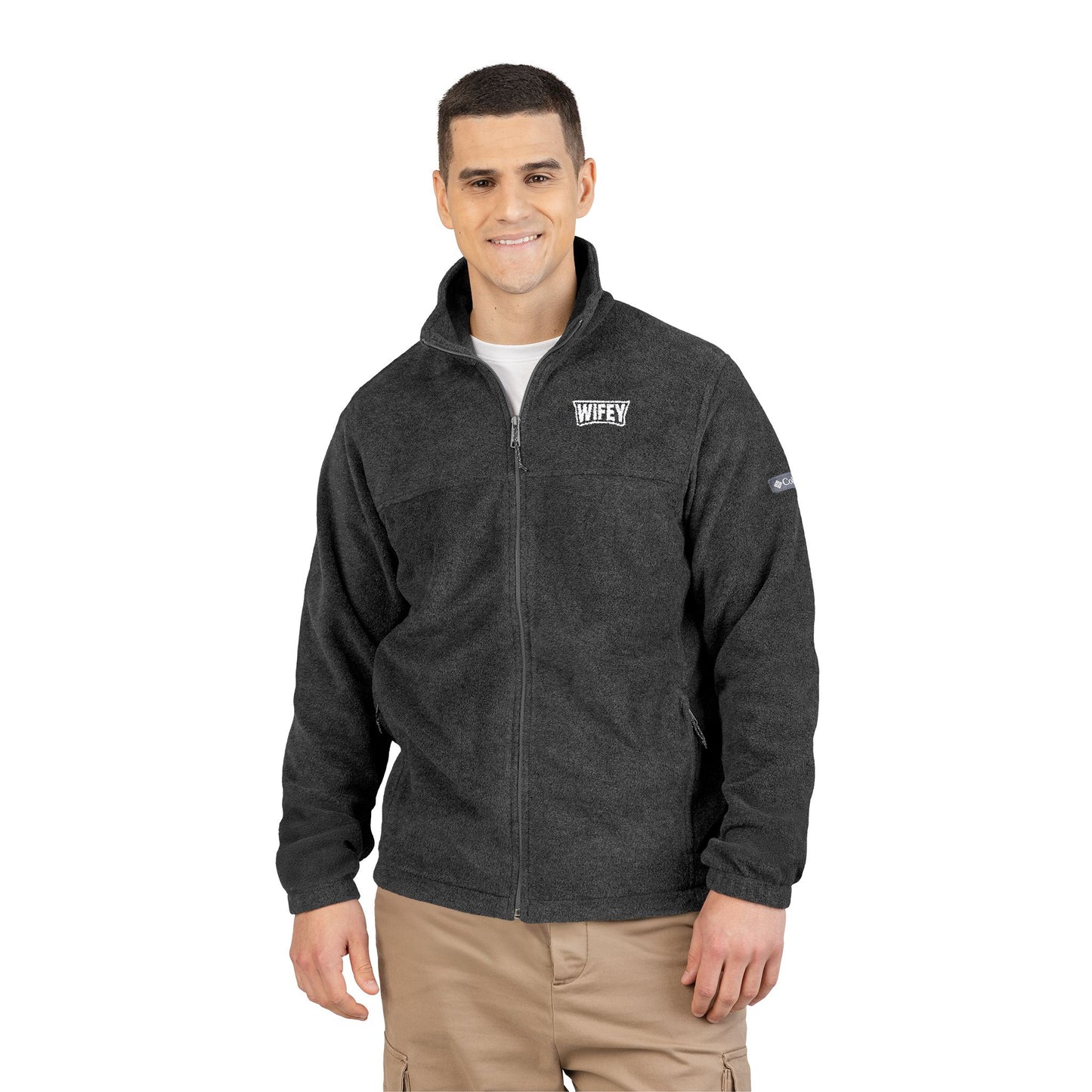 "WIFEY" - COLUMBIA FLEECE