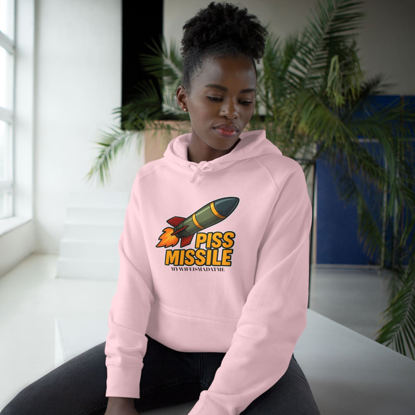 PISS MISSILE HOODIE