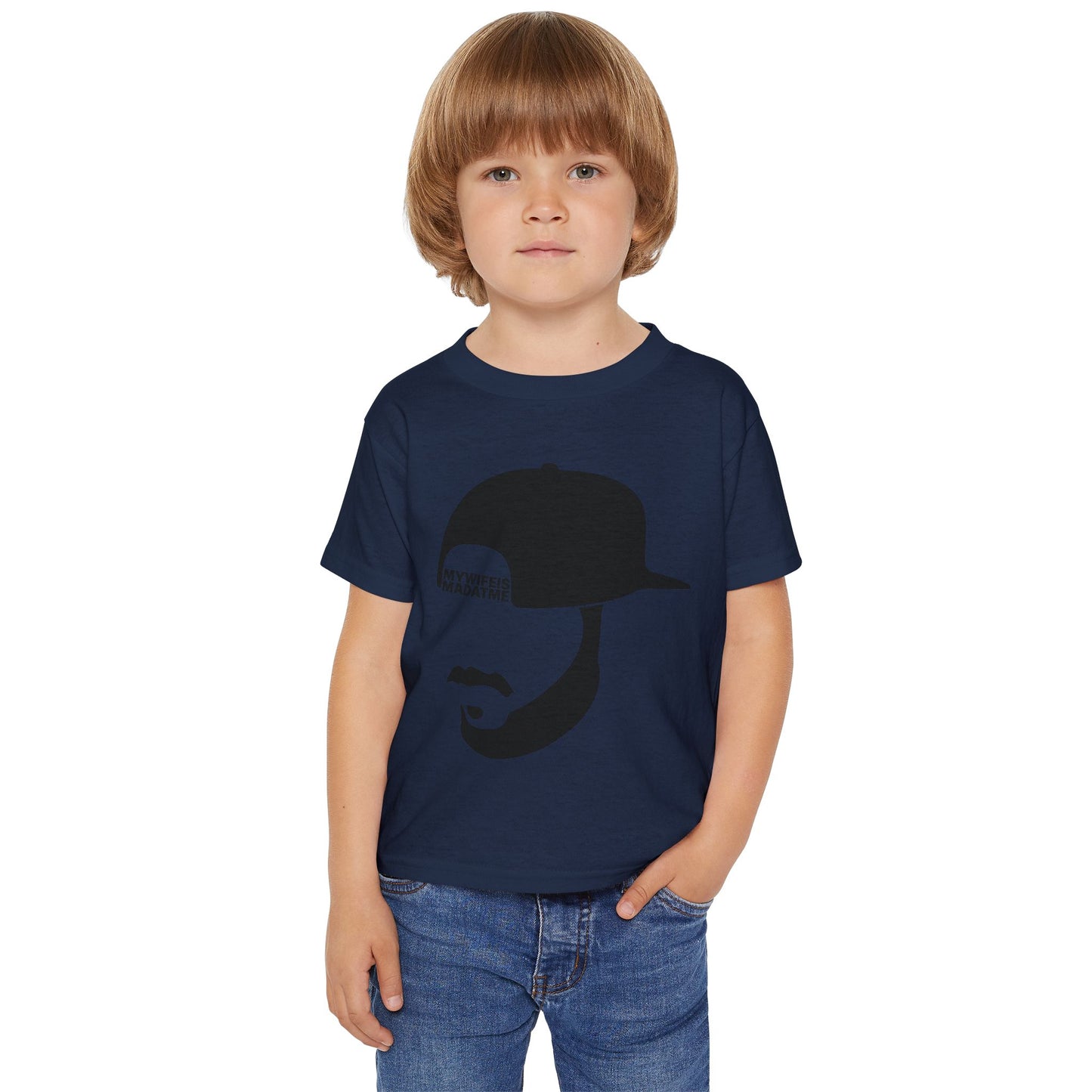 "WIFEY HAT LOGO" - TODDLER SHIRT