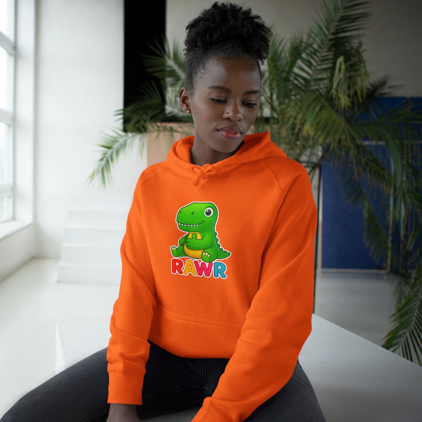 TINY DINY RAWR - HOODIE