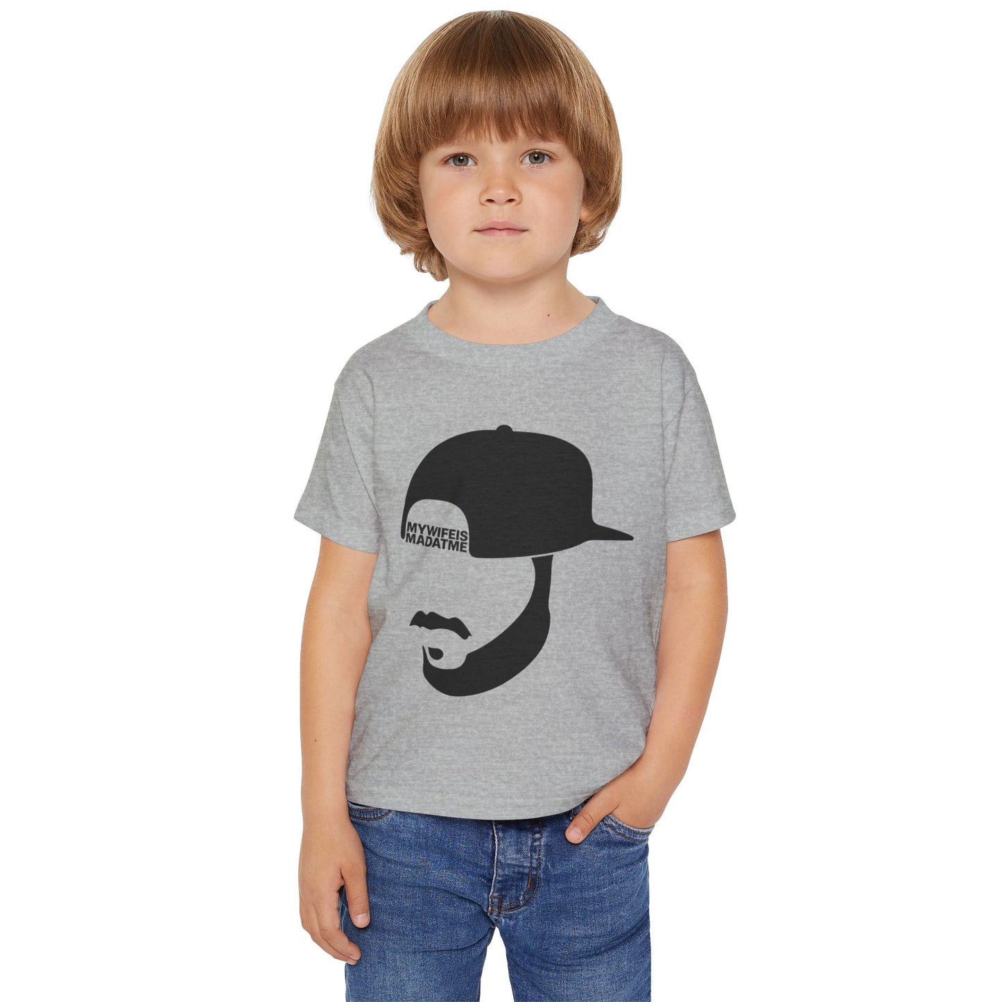 "WIFEY HAT LOGO" - TODDLER SHIRT