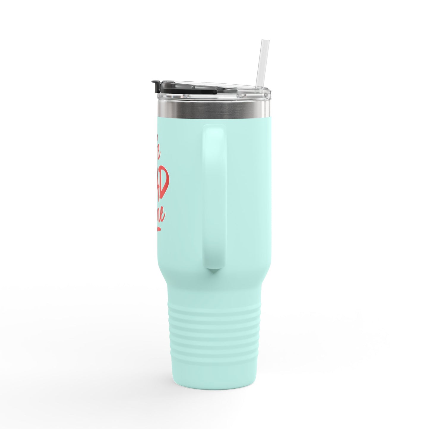 MYWIFEISMADATME RED - TUMBLER
