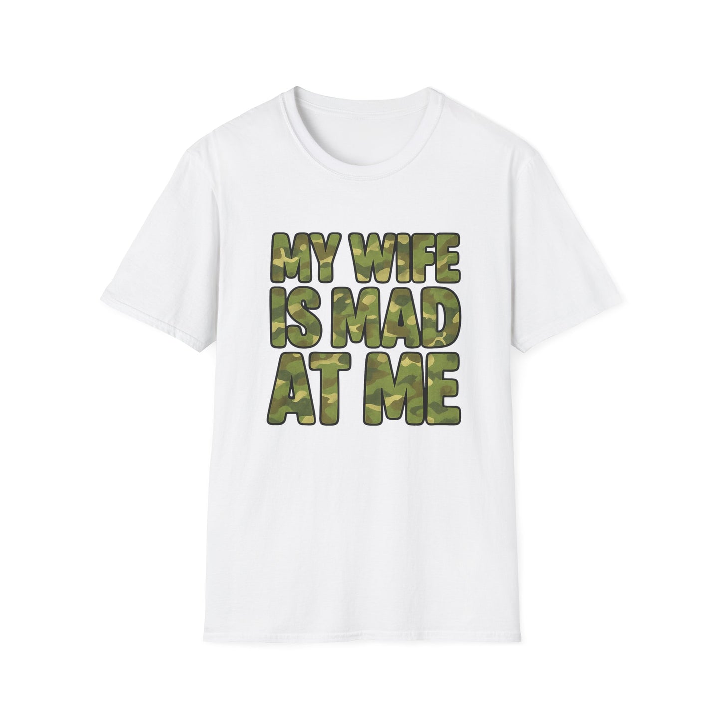 WIFE IS MAD CAMO
