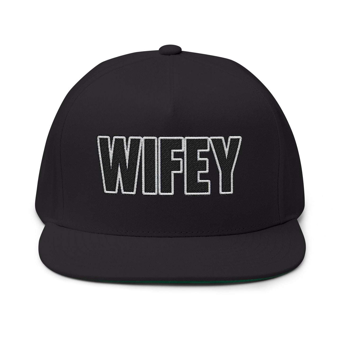"WIFEY" - FLAT BILL HAT