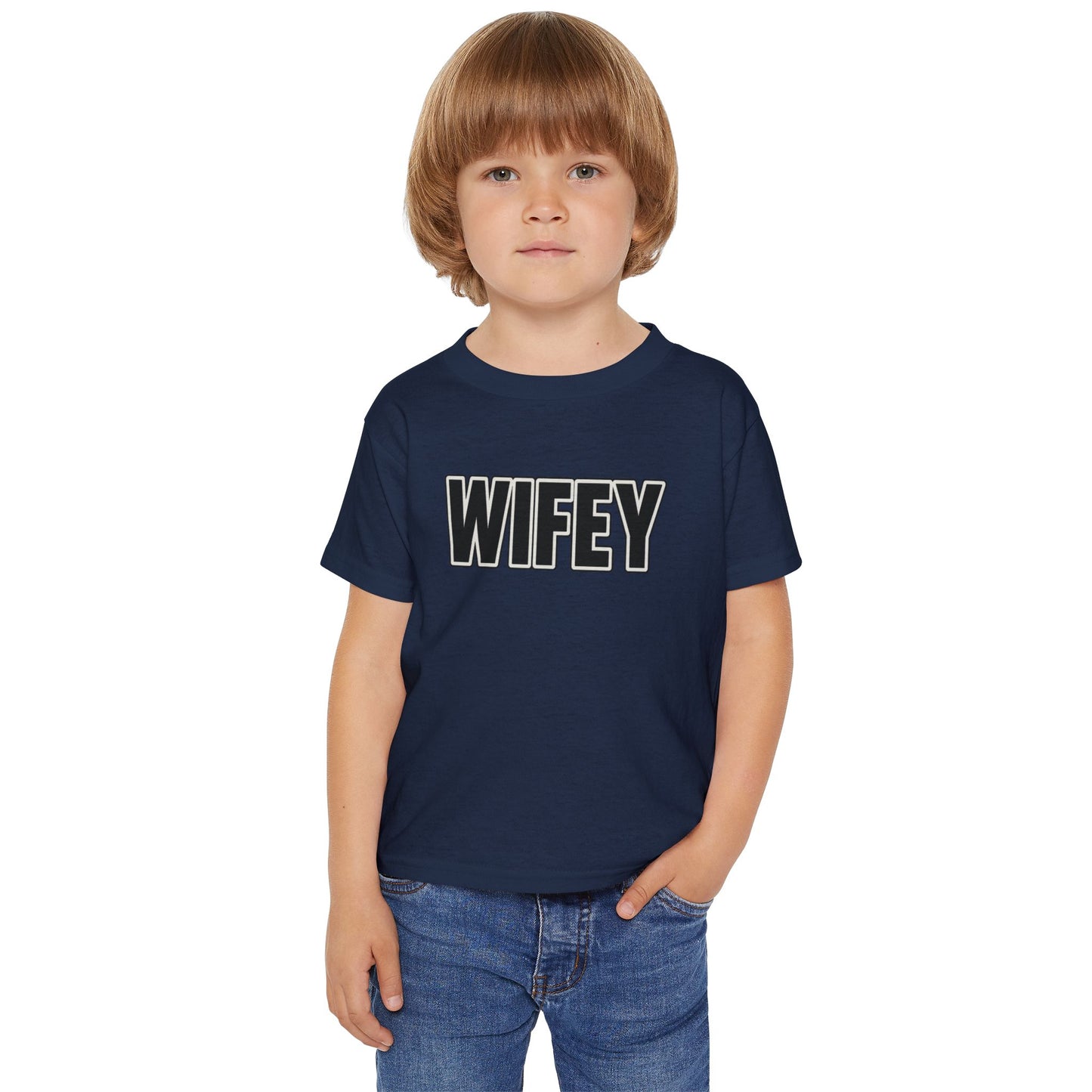 "WIFEY" - TODDLER TSHIRT